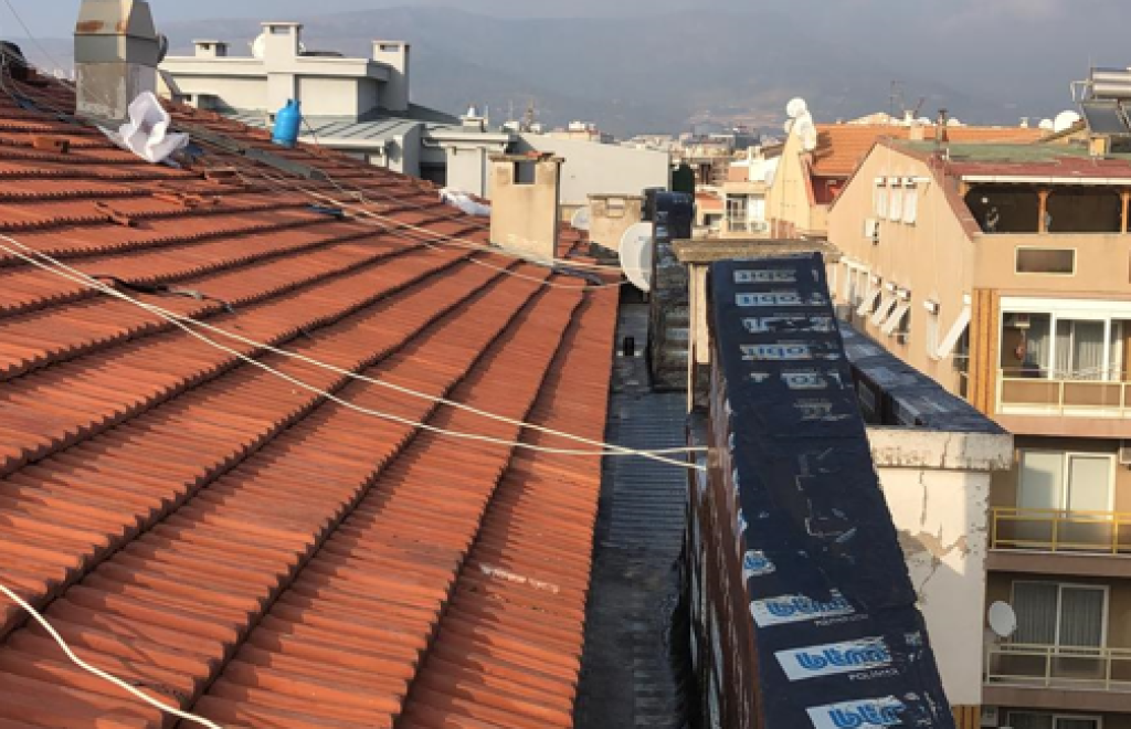 karabağlar karabağlar çatı yalıtımı