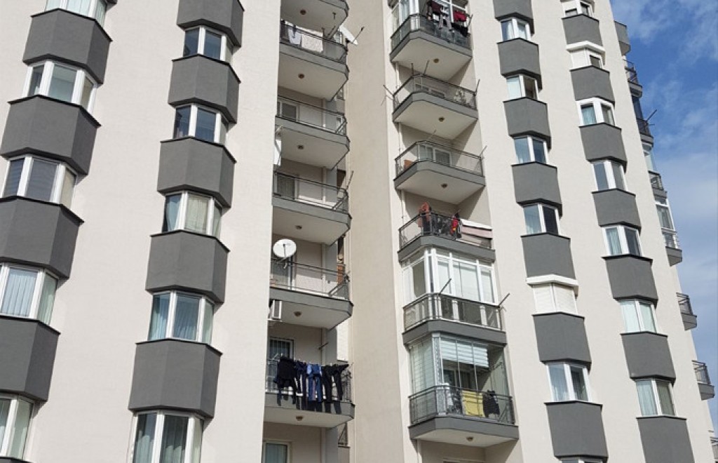 balçova balçova dış cephe sıva boya uygulamaları